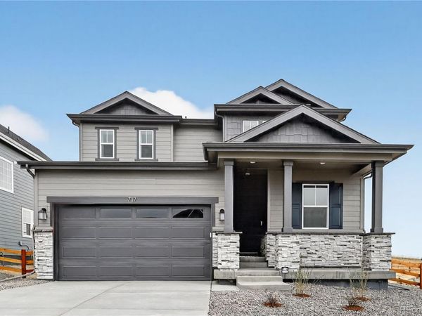 717 Bradley Circle, Elizabeth, CO 80107