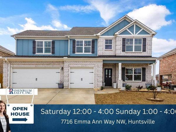 7716 Emma Ann Way NW, Huntsville, AL 35806