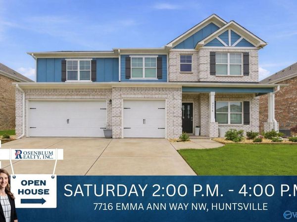 7716 Emma Ann Way NW, Huntsville, AL 35806