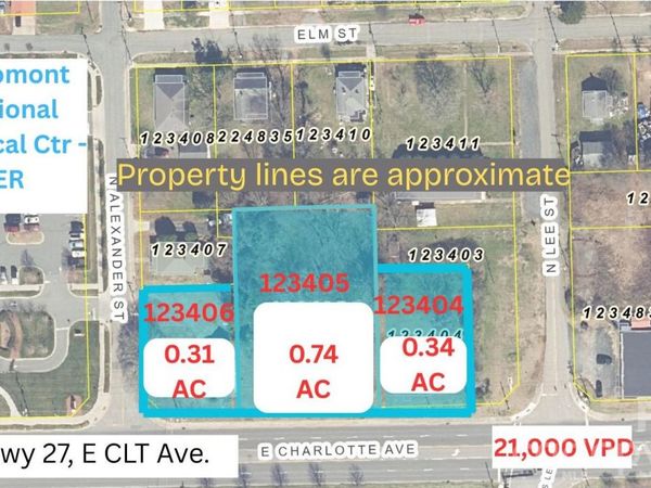 515 E Charlotte Avenue , Mount Holly, NC 28120