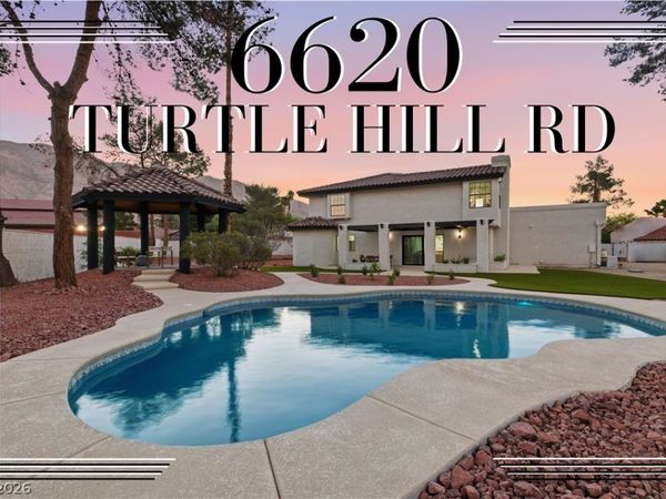 6620 Turtle Hill Road, Las Vegas, NV 89110