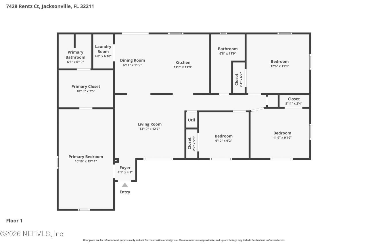 7428 Rentz Court, Jacksonville, FL 32211 Photo