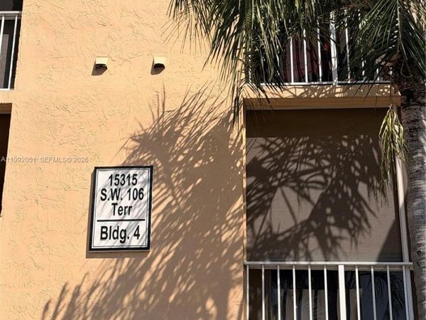 15315 SW 106th Ter , Unit 432, Miami, FL 33196