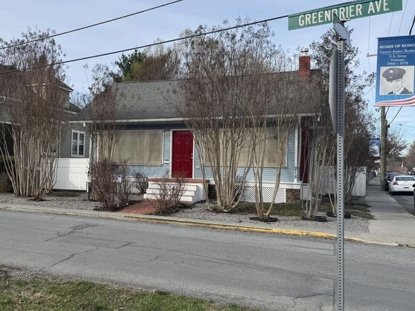 218 Greenbrier Avenue, White Sulphur Springs, WV 24986