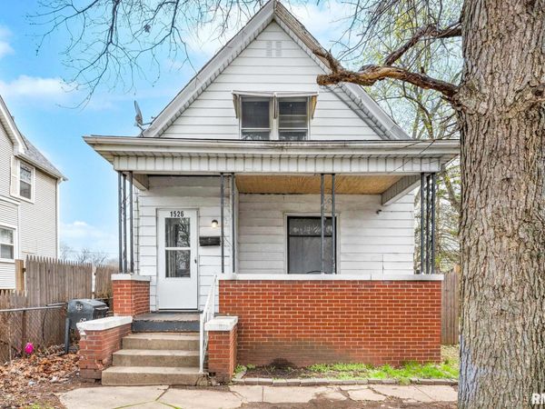 1526 S GRISWOLD Street, Peoria, IL 61605