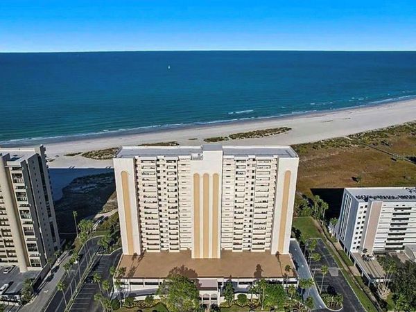 1270 GULF BOULEVARD , Unit 701, CLEARWATER BEACH, FL 33767