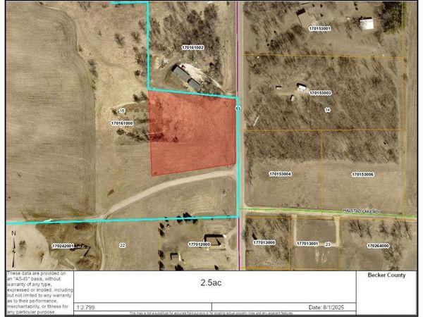 TBD County Highway 15 , Detroit Lakes, MN 56501