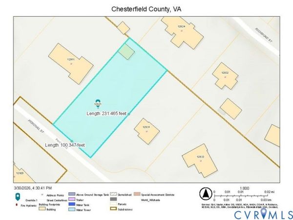 12921 Percival Street, Chester, VA 23831