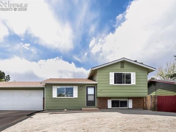 6730 Goldfield Drive, Colorado Springs, CO 80911