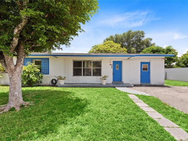 3460 NW 5th Court, Lauderhill, FL 33311