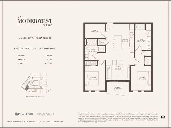 1425 4th Ave S, Unit 423, Nashville, TN 37210