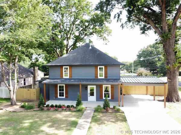 3601 Country Club Drive, Muskogee, OK 74403