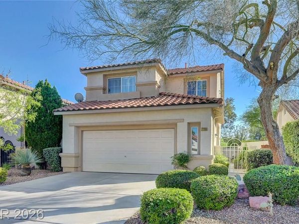 7733 Sierra Paseo Lane , Las Vegas, NV 89128