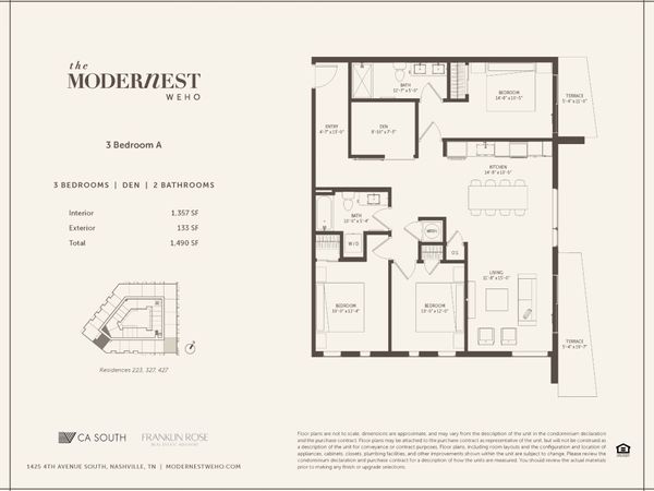 1425 4th Ave S, Unit 223, Nashville, TN 37210