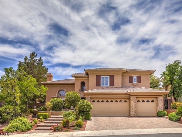 10201 Owls Peak Court, Las Vegas, NV 89144