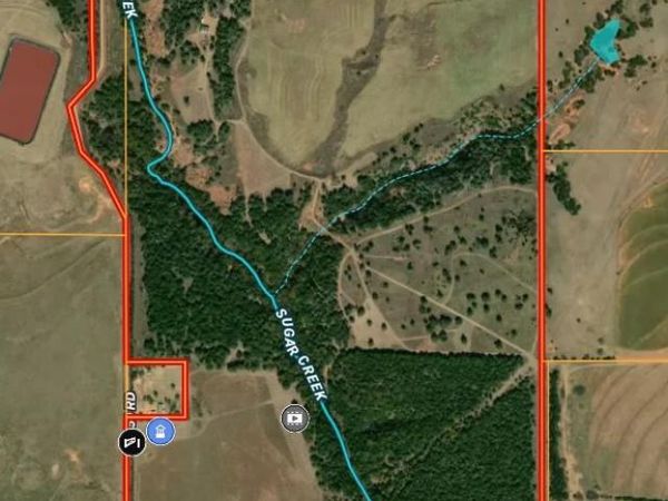 7121 County Street 2550, Hinton, OK 73047