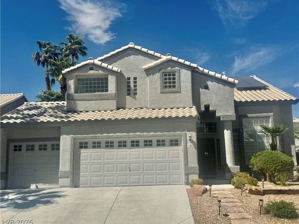 1505 Sun Copper Drive, Las Vegas, NV 89117