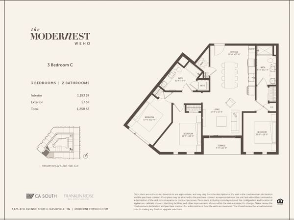 1425 4th Ave S, Unit 214, Nashville, TN 37210