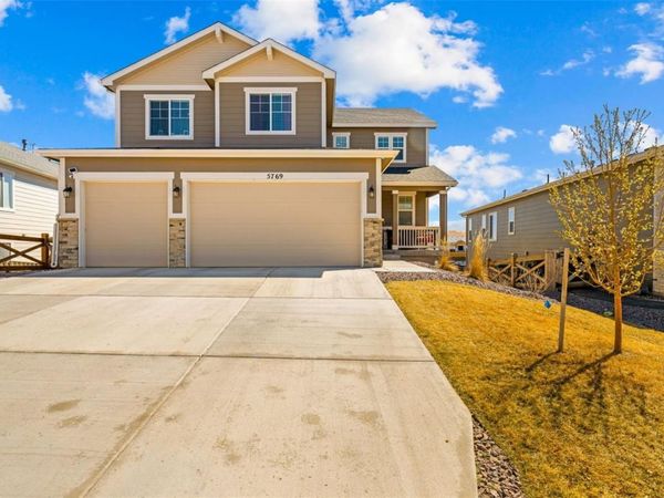 5769 Zounds Way, Colorado Springs, CO 80927