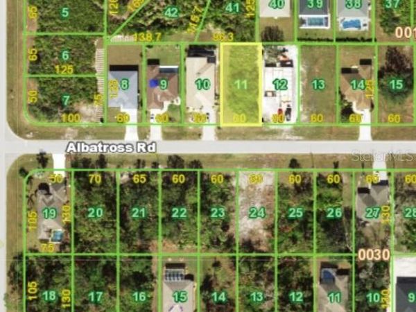 270 ALBATROSS ROAD , ROTONDA WEST, FL 33947