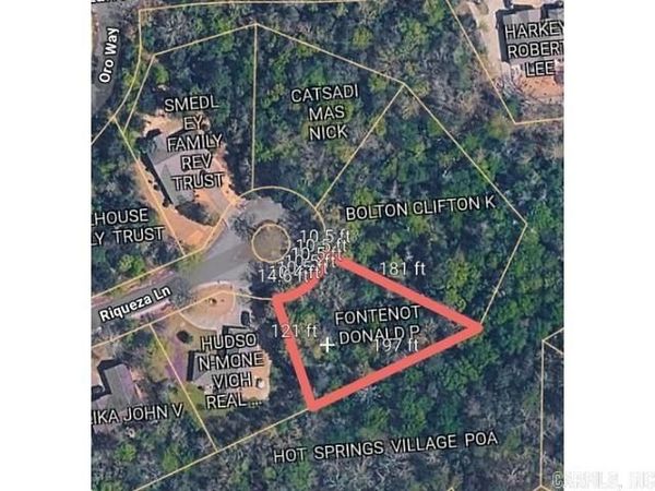 6 Riqueza Lane , Hot Springs Village, AR 71909