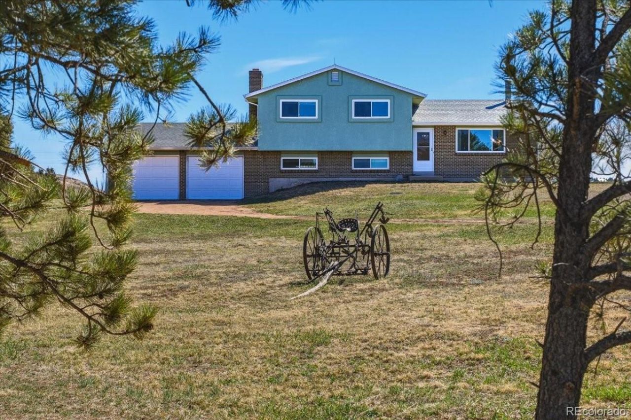 12720 Mesa View Road, Larkspur, CO 80118 Main Photo
