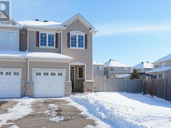 636 Pamplona Private , Ottawa, ON K2J5T4
