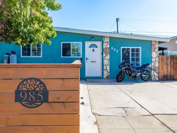 985 Fern Ave, Imperial Beach, CA 91932