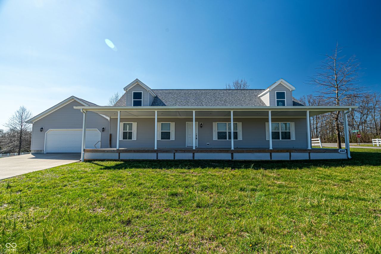 844 Ben Franklin Street , Cloverdale, IN 46120 Main Photo