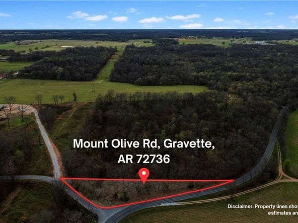 TBD Mt. Olive Road , Gravette, AR 72736