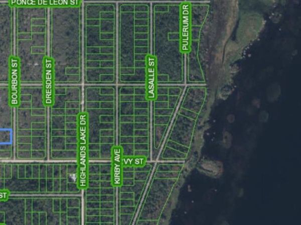 678 BOURBON STREET , LAKE PLACID, FL 33852