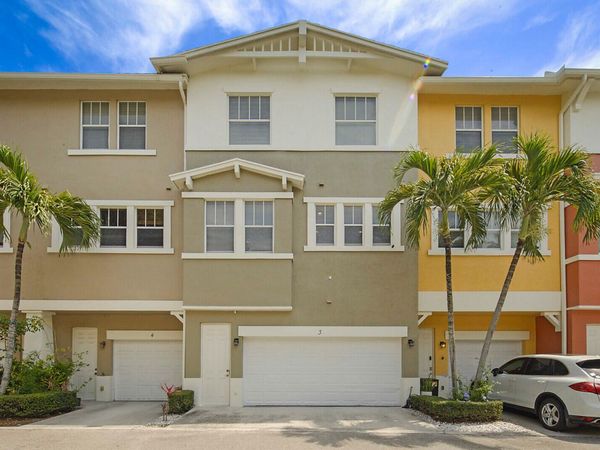 540 Amador Lane, Unit 3, West Palm Beach, FL 33401