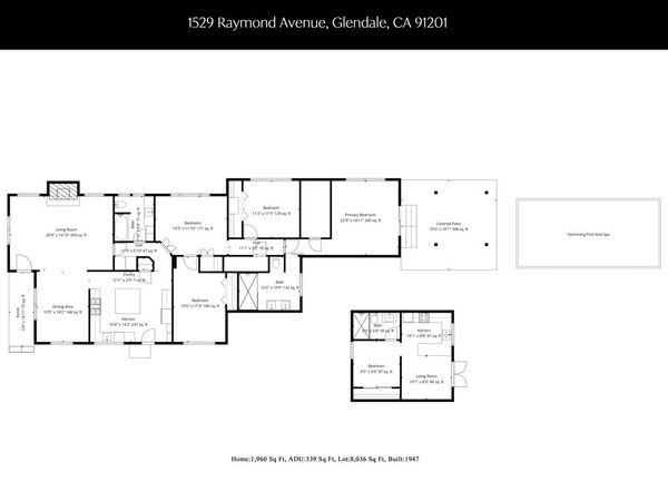 1529 Raymond Avenue, Glendale, CA 91201