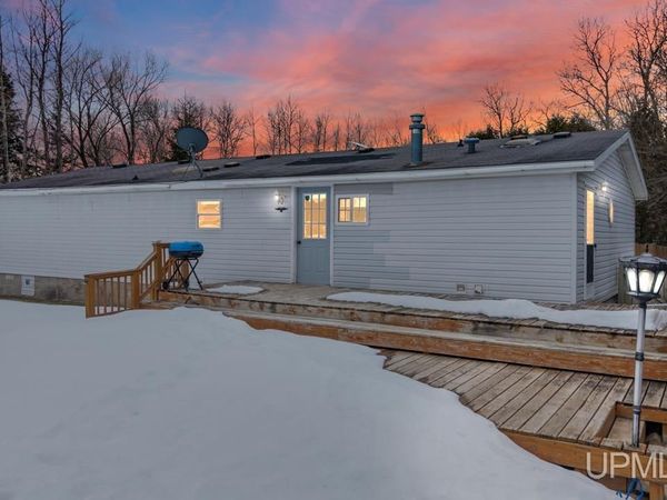 W4593 NUMBER 34 Road, Nadeau Twp, MI 49812