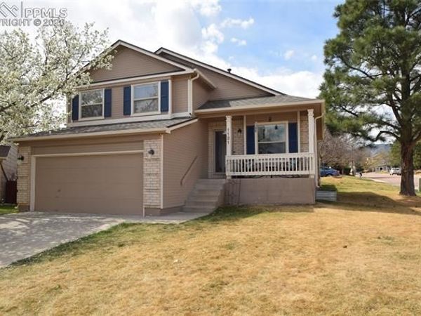 1121 Dancing Horse Drive, Colorado Springs, CO 80919
