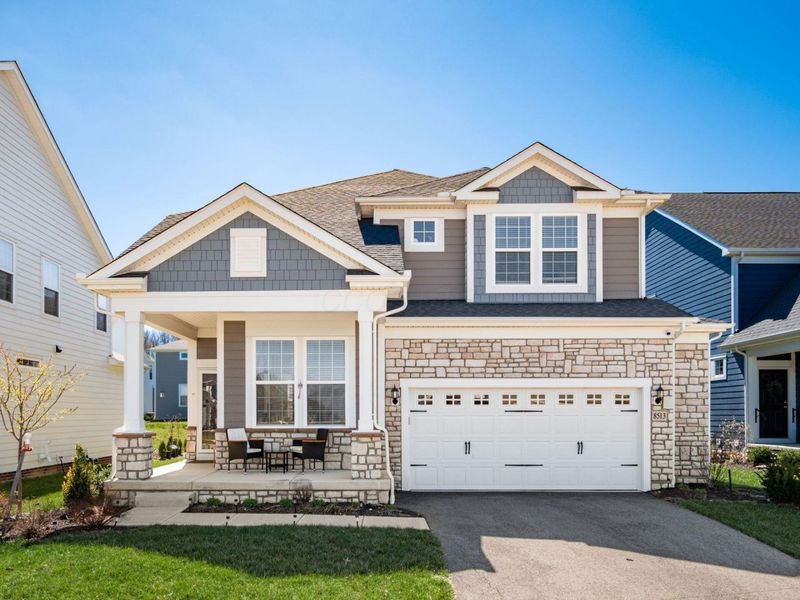 8513 Chickasaw Way, Plain City, OH 43064 Photo 1