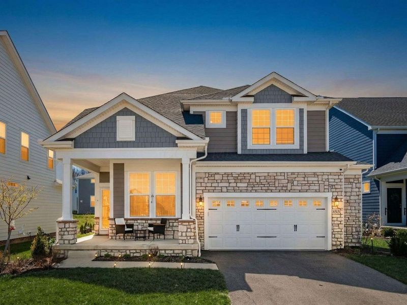 8513 Chickasaw Way, Plain City, OH 43064 Photo 2