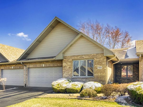 17805 Marley Creek Boulevard , Orland Park, IL 60467