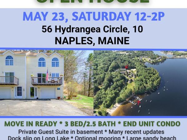 56 Hydrangea Circle, Unit 10, Naples, ME 04055