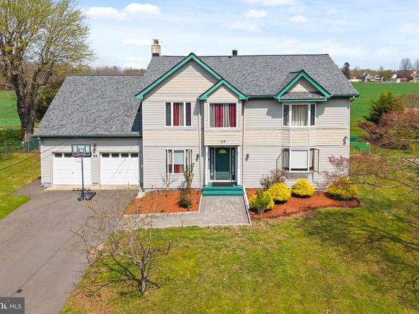 59 BORDENTOWN CHESTERFIELD ROAD, CHESTERFIELD, NJ 08515