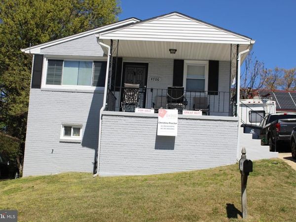 4706 HEATH STREET, CAPITOL HEIGHTS, MD 20743