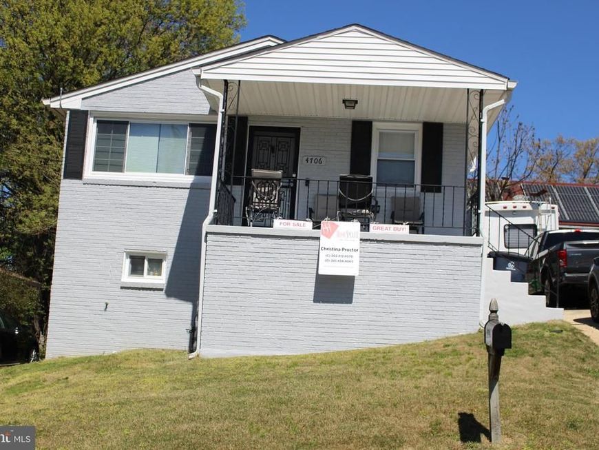 4706 Heath Street, Capitol Heights, MD 20743 Main Photo