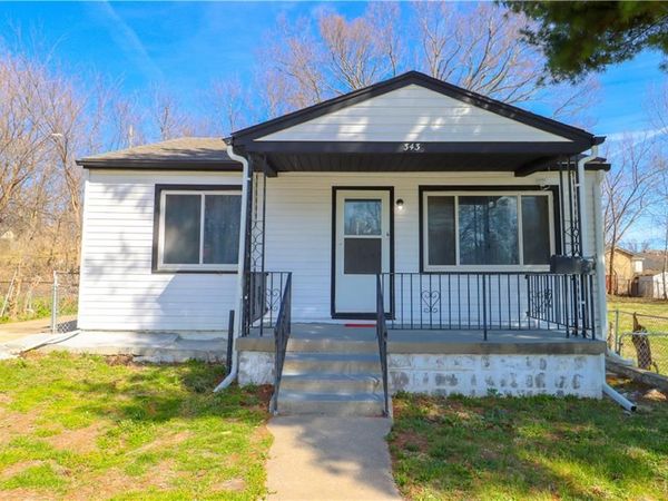 343 N VALLEY Street, Kansas City, KS 66102