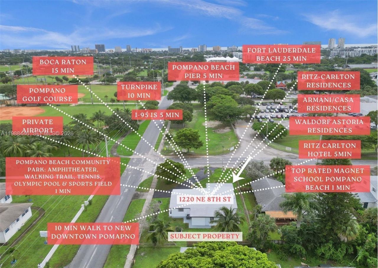 1220 NE 8th St , Pompano Beach, FL 33060 Photo