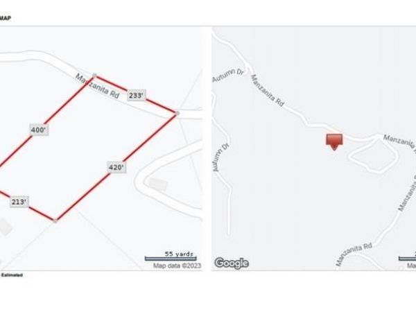 Manzanita RD, Sutter Creek, CA 95685
