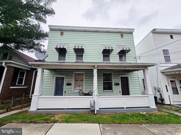 15 17 WEBER STREET , CUMBERLAND, MD 21502