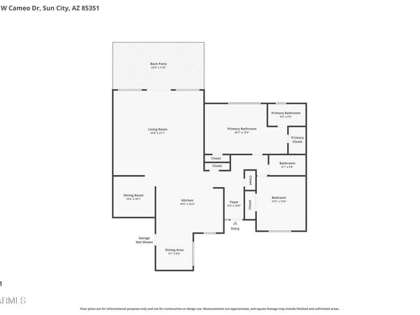 11128 W CAMEO Drive, Sun City, AZ 85351