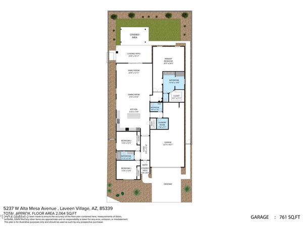 5237 W ALTA MESA Avenue, Laveen, AZ 85339