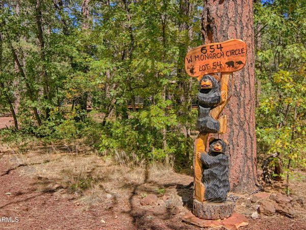 654 Monarch Circle, Pinetop-Lakeside, AZ 85929
