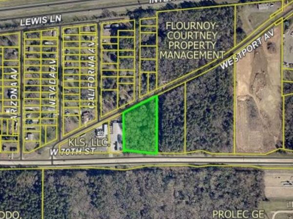 TBD W 70TH Street, Shreveport, LA 71129